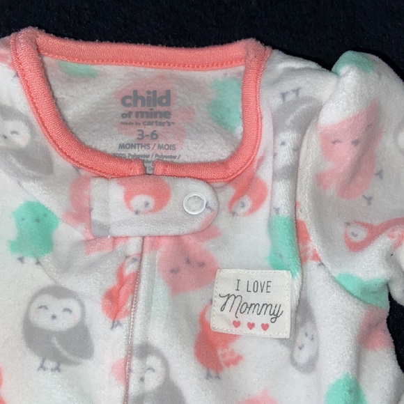 Carter’s child of mine footie - Picture 3 of 5